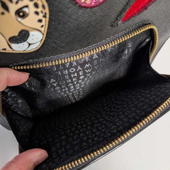 Kate Spade New York Run Wild Leopard Tomi Backpack Meow EUC - Picture 8 of 11